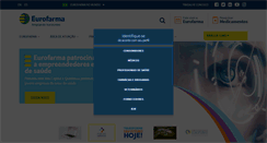 Desktop Screenshot of eurofarma.com.br