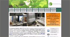 Desktop Screenshot of eurofarma.es