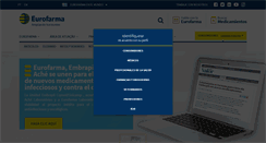 Desktop Screenshot of eurofarma.com.uy